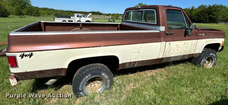image for item EJ0493 1980 Chevrolet  Cheyenne 10 pickup truck