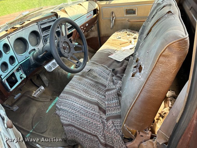 image for item EJ0493 1980 Chevrolet  Cheyenne 10 pickup truck