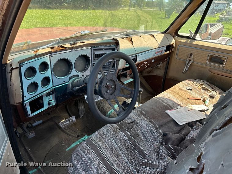 image for item EJ0493 1980 Chevrolet  Cheyenne 10 pickup truck