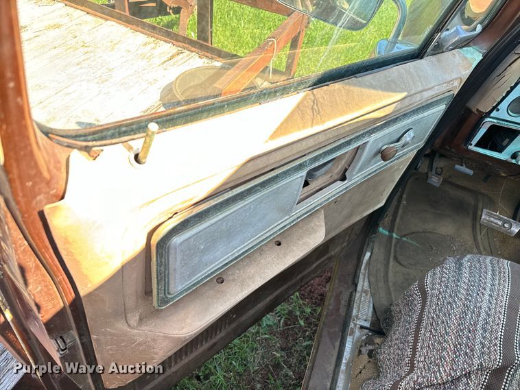 image for item EJ0493 1980 Chevrolet  Cheyenne 10 pickup truck