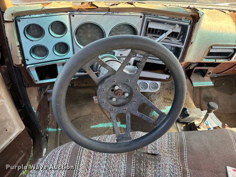 image for item EJ0493 1980 Chevrolet  Cheyenne 10 pickup truck