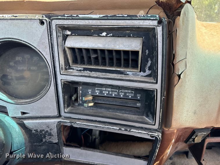 image for item EJ0493 1980 Chevrolet  Cheyenne 10 pickup truck