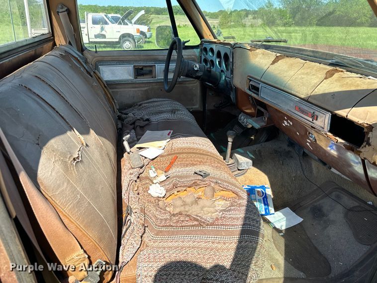 image for item EJ0493 1980 Chevrolet  Cheyenne 10 pickup truck