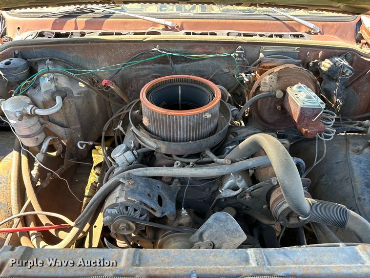 image for item EJ0493 1980 Chevrolet  Cheyenne 10 pickup truck