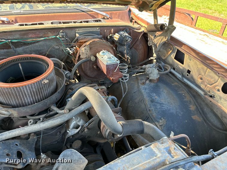 image for item EJ0493 1980 Chevrolet  Cheyenne 10 pickup truck