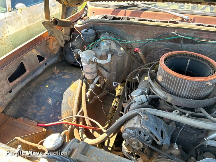 image for item EJ0493 1980 Chevrolet  Cheyenne 10 pickup truck