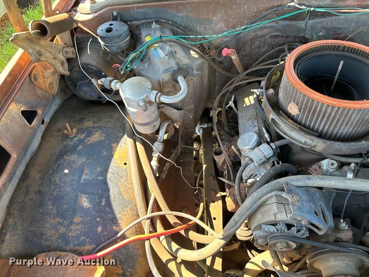 image for item EJ0493 1980 Chevrolet  Cheyenne 10 pickup truck