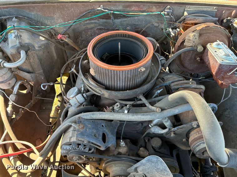 image for item EJ0493 1980 Chevrolet  Cheyenne 10 pickup truck