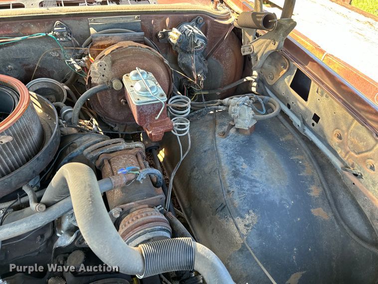 image for item EJ0493 1980 Chevrolet  Cheyenne 10 pickup truck