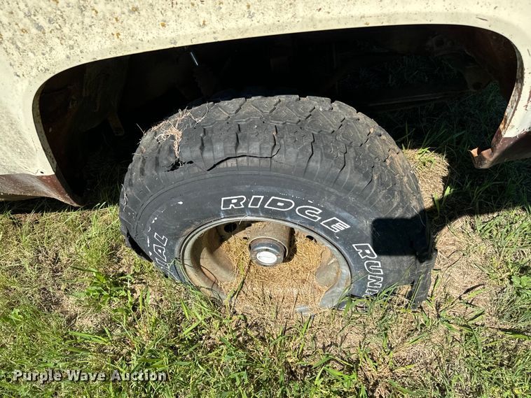 image for item EJ0493 1980 Chevrolet  Cheyenne 10 pickup truck