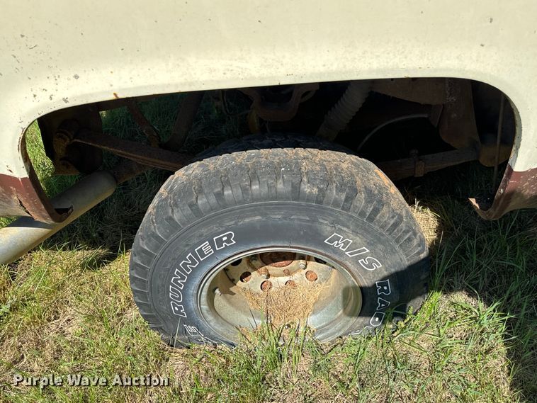 image for item EJ0493 1980 Chevrolet  Cheyenne 10 pickup truck