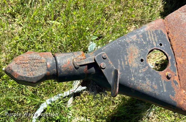 image for item EJ0494 Shop built  utility trailer