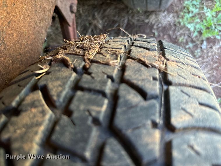 image for item EJ0494 Shop built  utility trailer