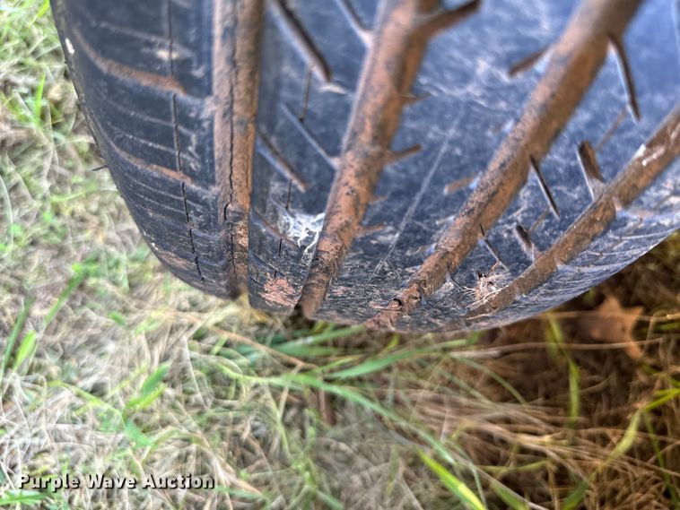 image for item EJ0494 Shop built  utility trailer