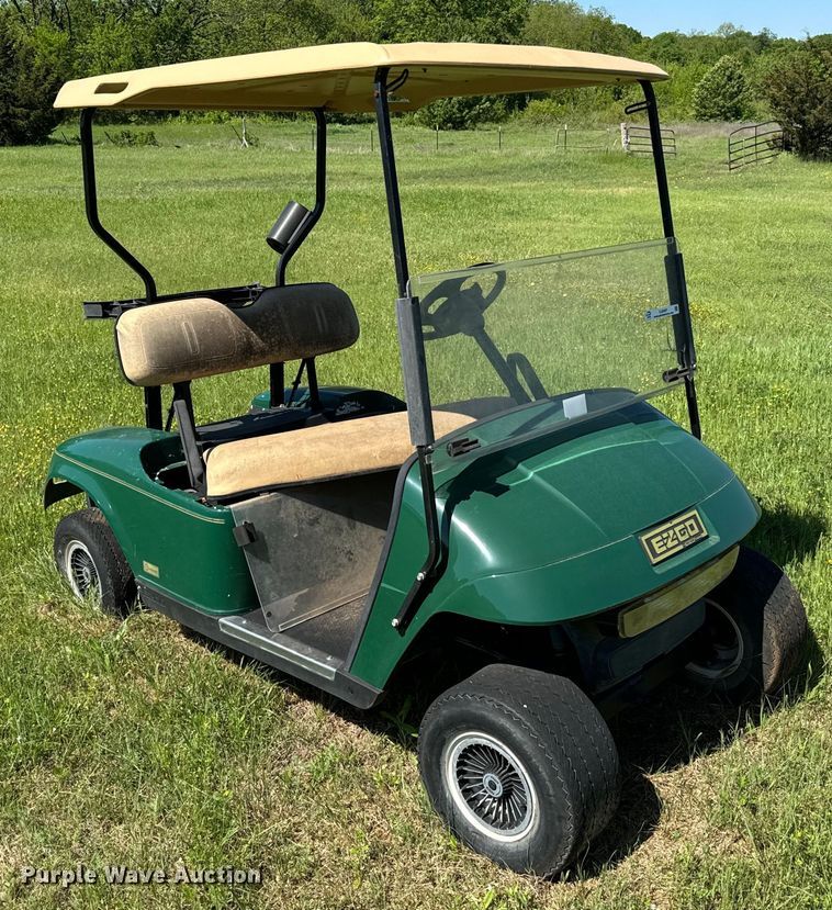 image for item EJ0497 EZGO golf cart