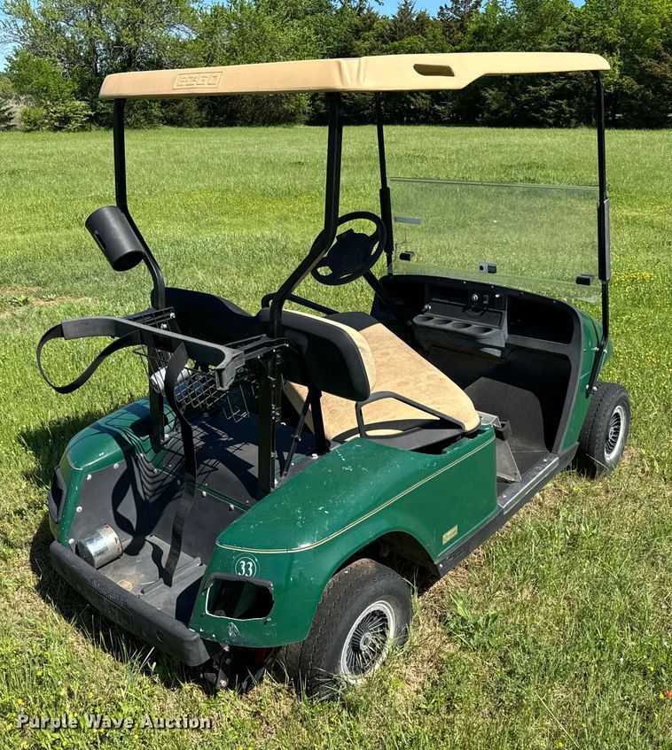 image for item EJ0497 EZGO golf cart