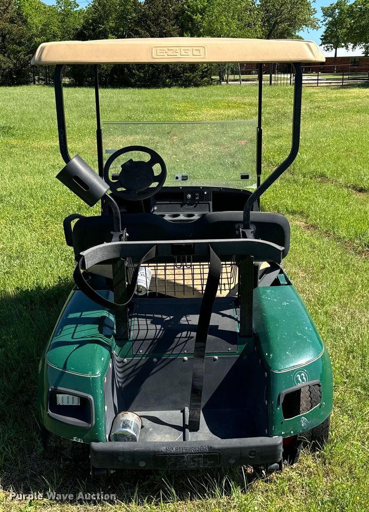 image for item EJ0497 EZGO golf cart