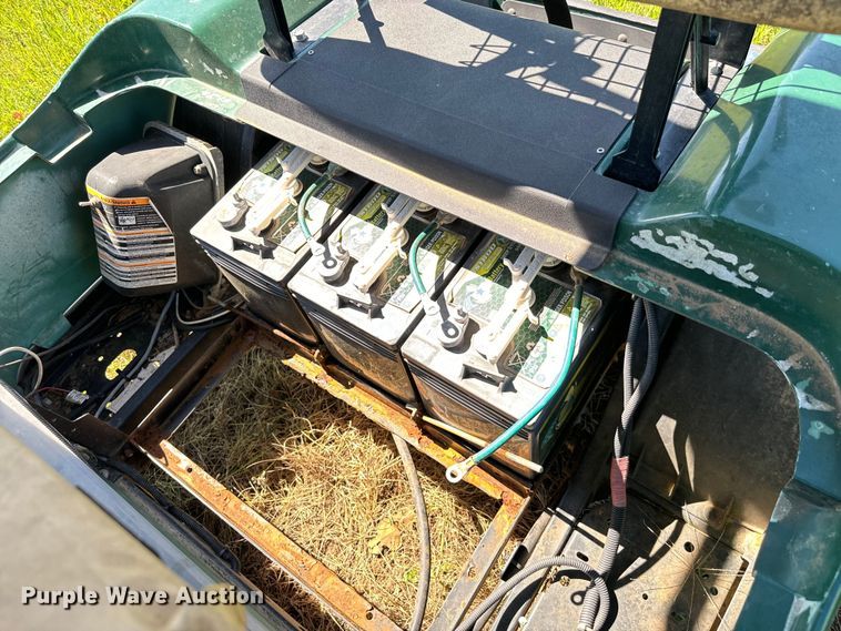 image for item EJ0497 EZGO golf cart