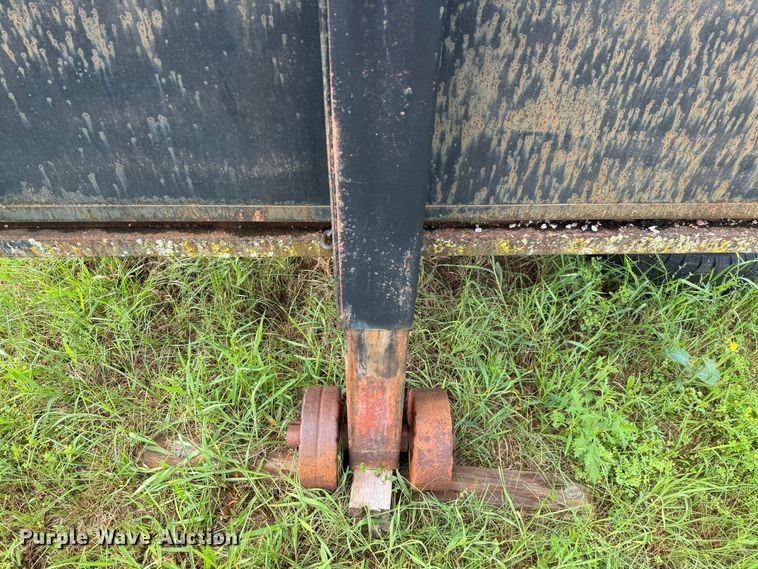 image for item EJ0498 Shop built  equipment trailer