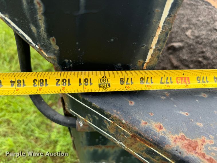 image for item EJ0498 Shop built  equipment trailer