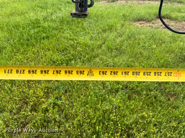 image for item EJ0498 Shop built  equipment trailer