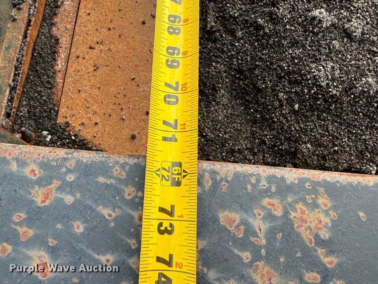 image for item EJ0498 Shop built  equipment trailer