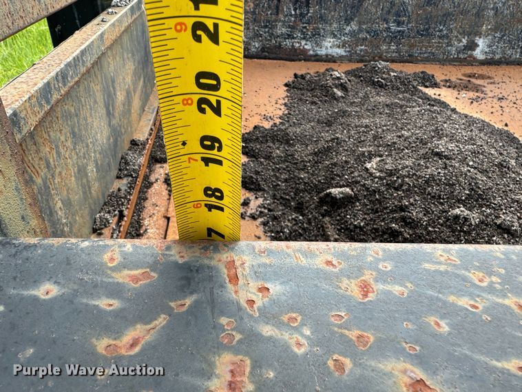 image for item EJ0498 Shop built  equipment trailer