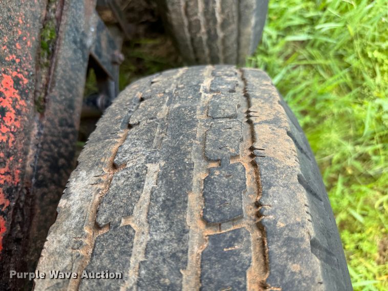 image for item EJ0498 Shop built  equipment trailer