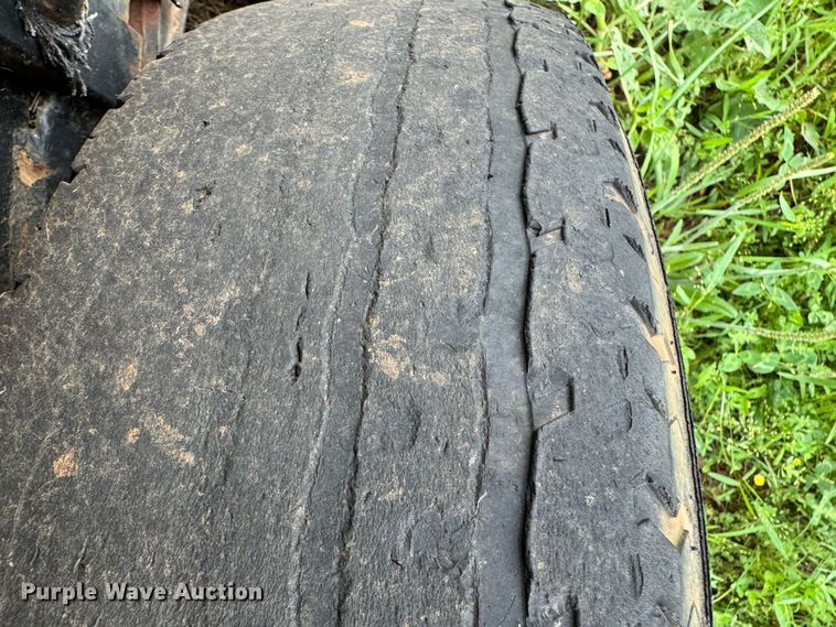 image for item EJ0498 Shop built  equipment trailer