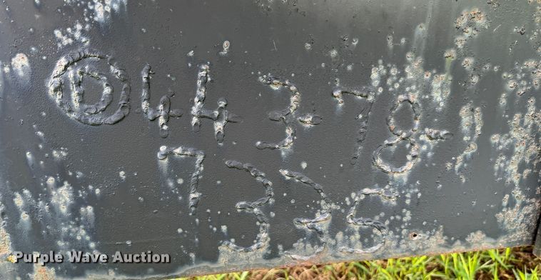 image for item EJ0498 Shop built  equipment trailer