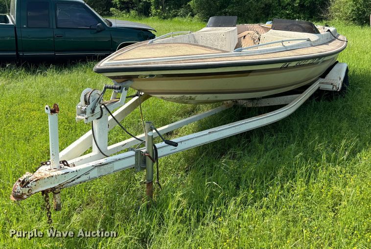 image for item EJ0500 1984 Taylor Marine Jet-Drive 12JE boat