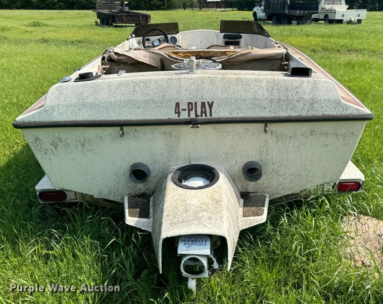 image for item EJ0500 1984 Taylor Marine Jet-Drive 12JE boat