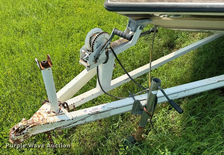 image for item EJ0500 1984 Taylor Marine Jet-Drive 12JE boat