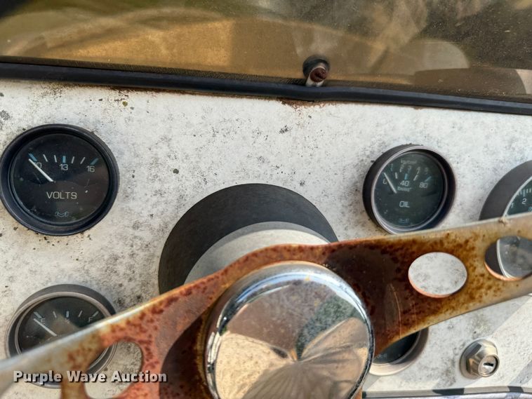 image for item EJ0500 1984 Taylor Marine Jet-Drive 12JE boat