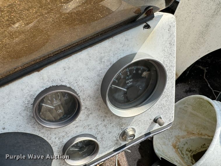 image for item EJ0500 1984 Taylor Marine Jet-Drive 12JE boat