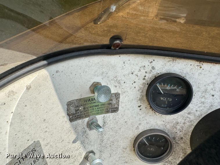 image for item EJ0500 1984 Taylor Marine Jet-Drive 12JE boat