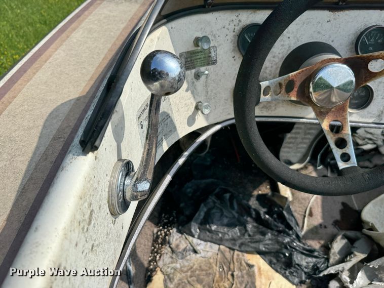 image for item EJ0500 1984 Taylor Marine Jet-Drive 12JE boat