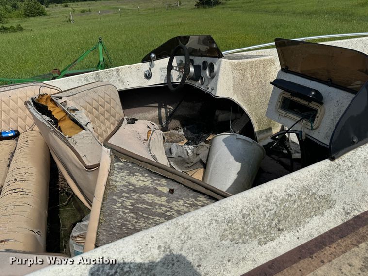 image for item EJ0500 1984 Taylor Marine Jet-Drive 12JE boat