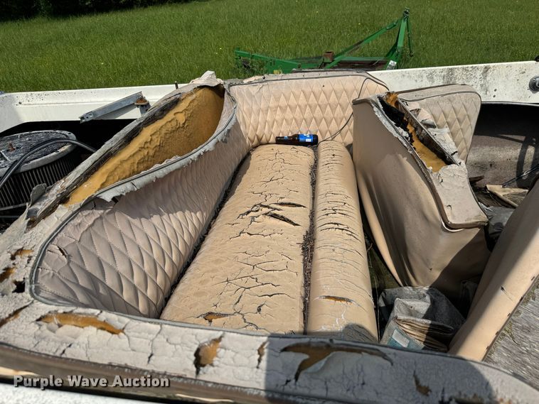 image for item EJ0500 1984 Taylor Marine Jet-Drive 12JE boat