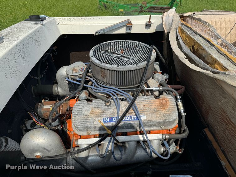 image for item EJ0500 1984 Taylor Marine Jet-Drive 12JE boat