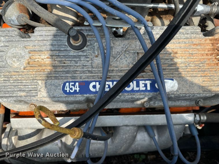 image for item EJ0500 1984 Taylor Marine Jet-Drive 12JE boat