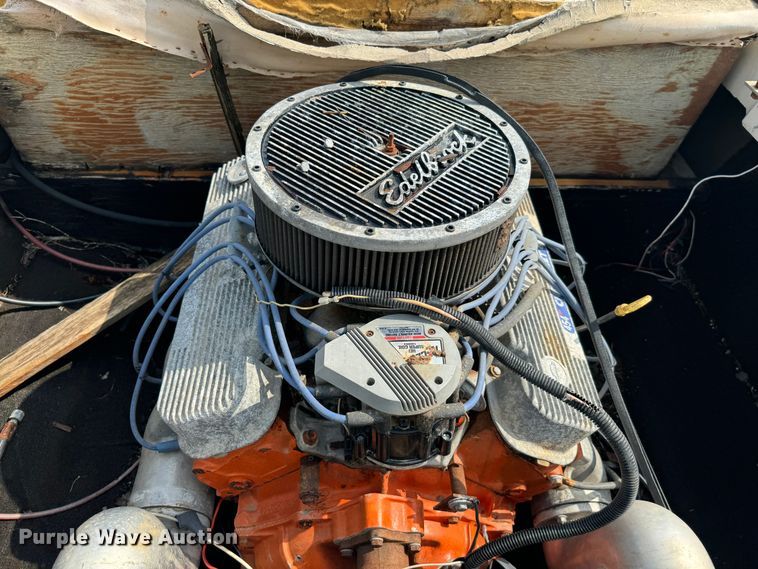 image for item EJ0500 1984 Taylor Marine Jet-Drive 12JE boat