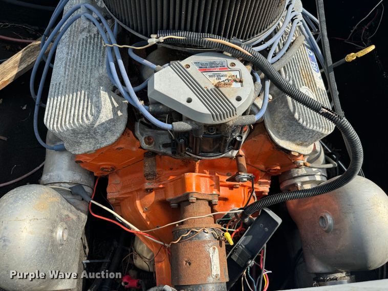 image for item EJ0500 1984 Taylor Marine Jet-Drive 12JE boat