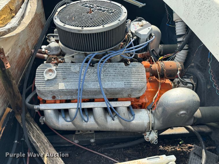 image for item EJ0500 1984 Taylor Marine Jet-Drive 12JE boat