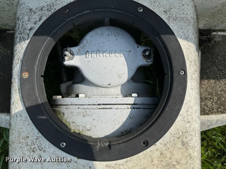 image for item EJ0500 1984 Taylor Marine Jet-Drive 12JE boat