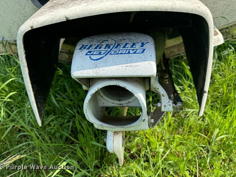 image for item EJ0500 1984 Taylor Marine Jet-Drive 12JE boat