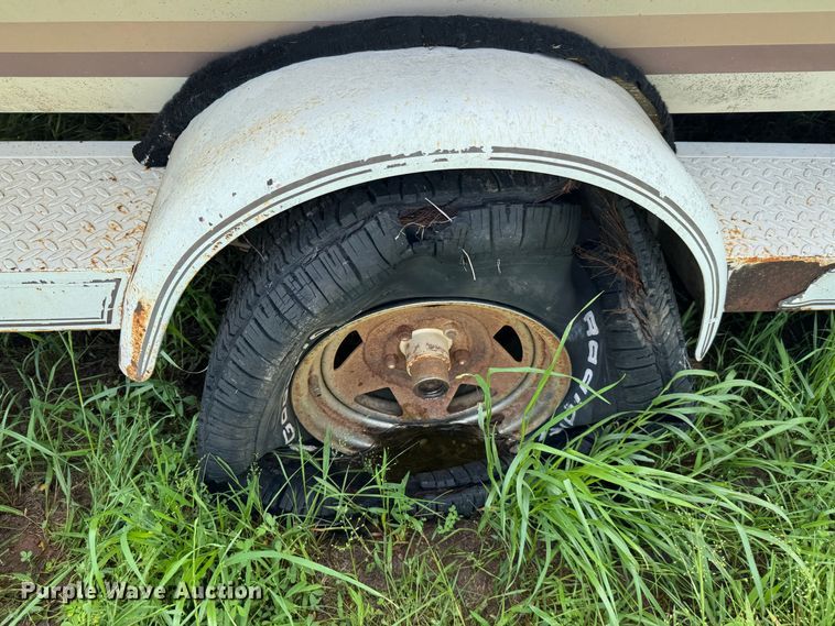 image for item EJ0500 1984 Taylor Marine Jet-Drive 12JE boat