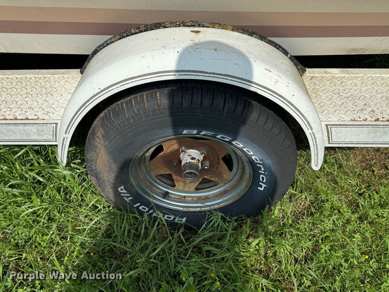 image for item EJ0500 1984 Taylor Marine Jet-Drive 12JE boat