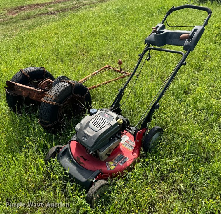 image for item EJ0501 Snapper 7800845-01 lawn mower