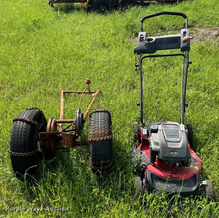 image for item EJ0501 Snapper 7800845-01 lawn mower